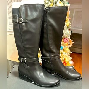 Naturalizer Sahara Riding Boots 8.5 Black BRAND NEW FROM MACY’S SIZE 8.5 🖤❤️❤️‍🔥